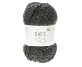 Yarn RICO Basic Super Big  Tweed - 004